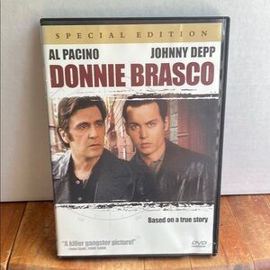 Donnie Brasco Special Edition DVD